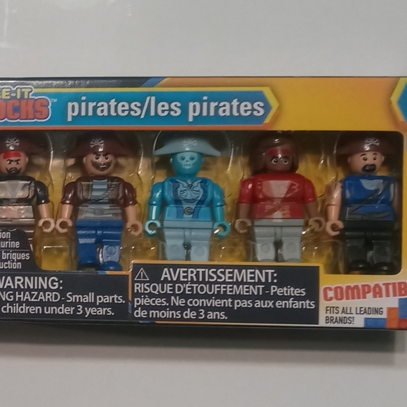 Make It Blocks 2 Pirates different set NEW Lego compatible - Picture 5 of 6